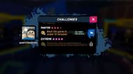 Finish challenges to get Creds and badges (Image via Roblox)